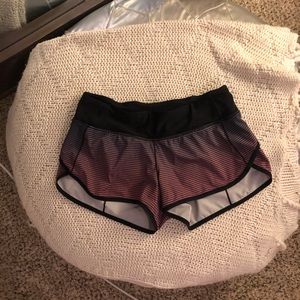Lululemon shorts size 6 sworn a handful of times